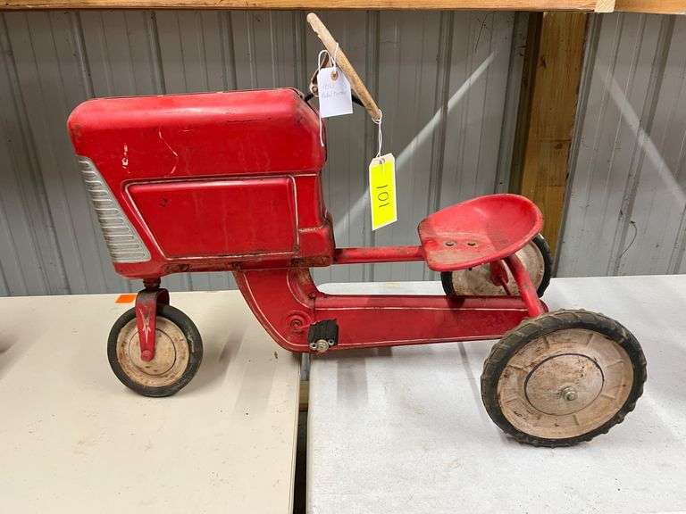1950's Pedal Tractor image