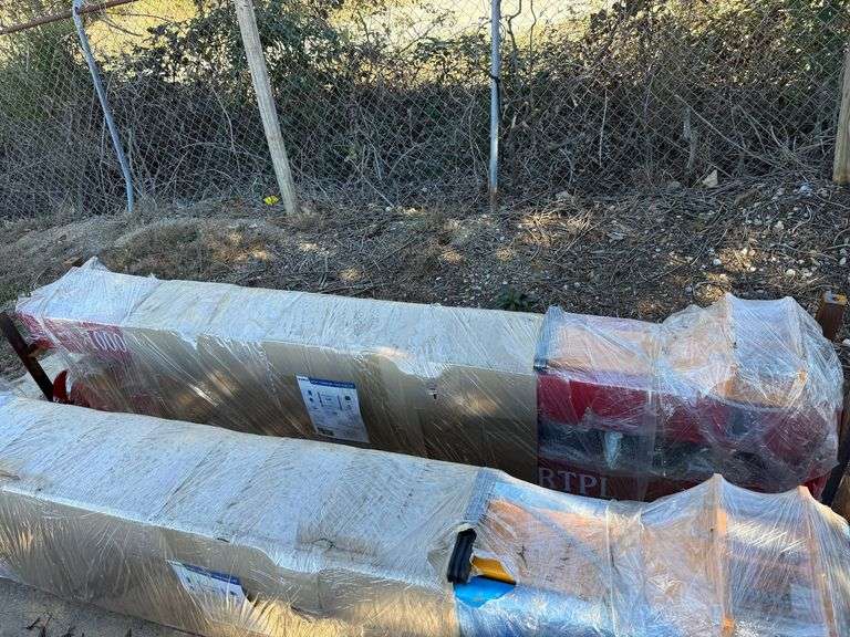 2025 IRanch Unused IRTPL 10,000 lb Two-Post Lift image