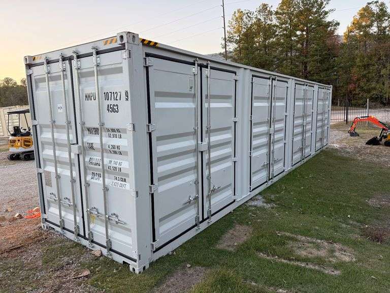 2025 "One Use" 40ft Steel Storage Container image