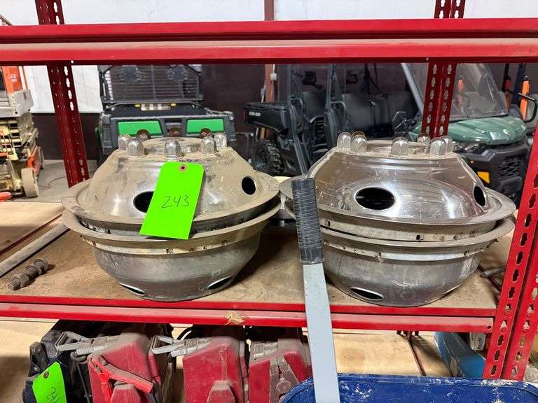 Lot - Truck Hub Caps image