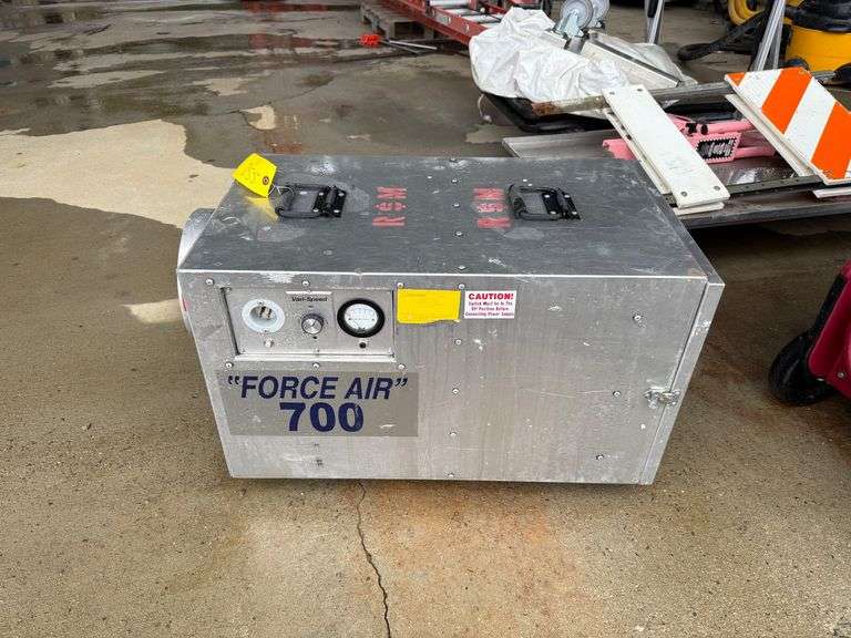 ACSI FA700 Negative Air Machine image