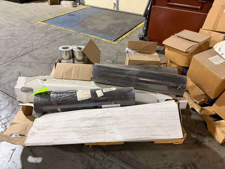 Pallet - Assorted Rolls and Shields image