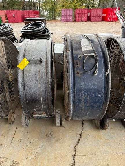 (2) Warehouse Fans image
