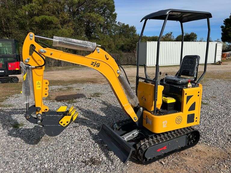 2025 ZJG Unused ZJ-12 Mini-Excavator image