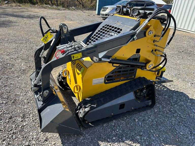 2025 ZJG Unused ZJ-380 Mini-Track Loader image