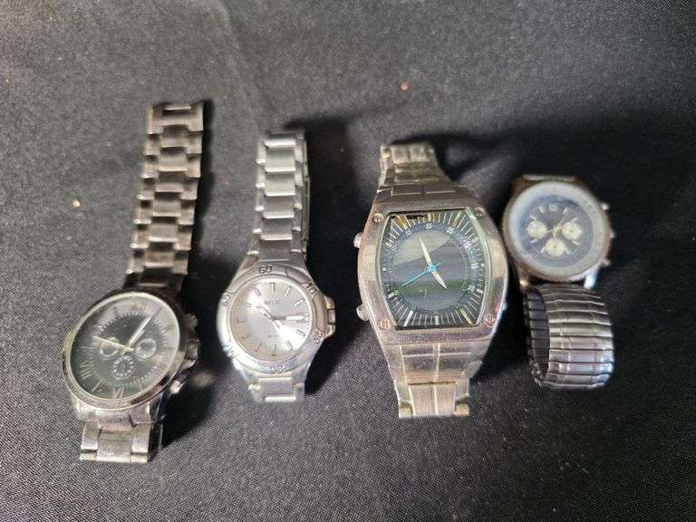 Lot -(4) Watches image
