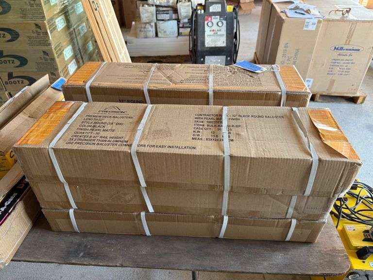 (6) Boxes of 50 - Black 32in Balusters image
