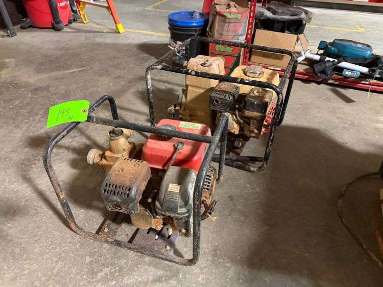 (2) Water Pumps image