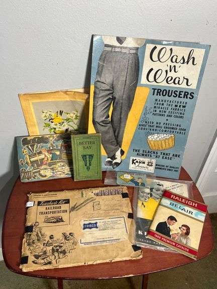 Lot - Assorted Vintage Advertising and Collectibles image