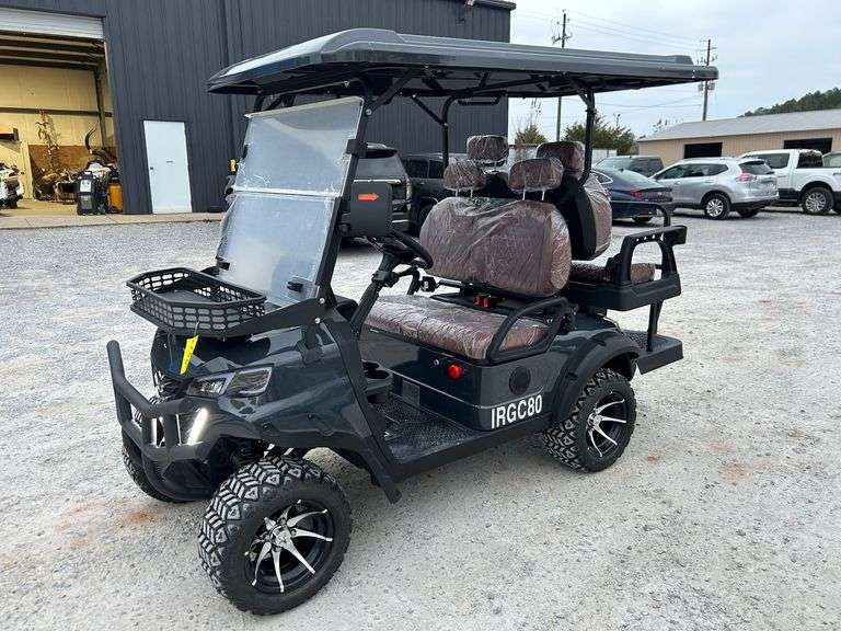 2025 SDLanch Unused SDLGC80 4-Seats Electric Golf Cart image
