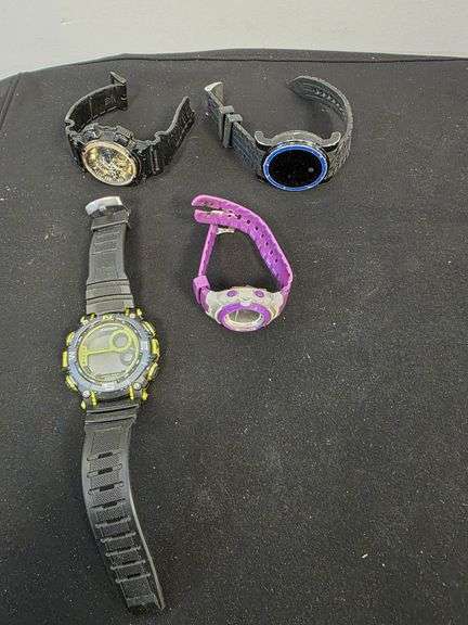 Lot - (4) Watches image