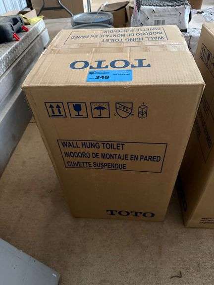 Toto Commercial Wall Mount Toilet image