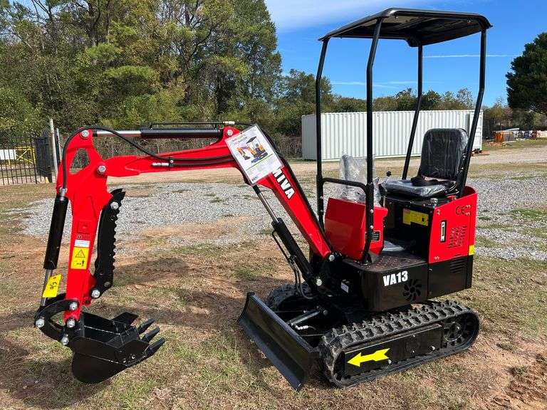 2025 MIVA Unused VA13 Mini-Excavator image