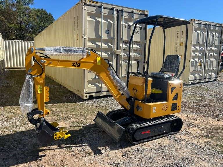 2025 ZJG Unused ZJ-12 Mini-Excavator image