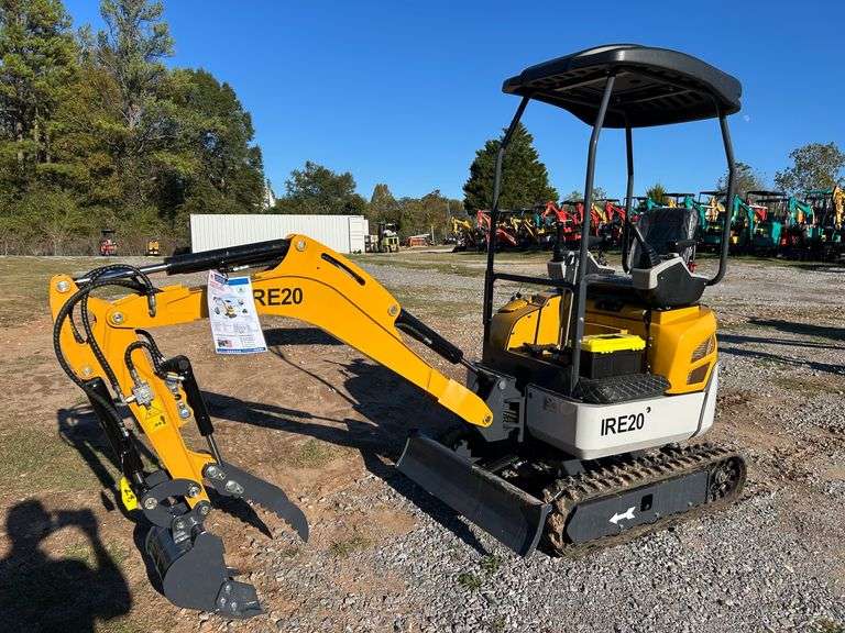 2025 IR/SD Lanch Industrial Unused IRE20 Kubota Diesel Engine Mini Excavator image