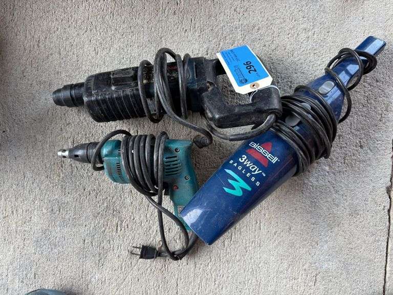 Handtools - Bissell Bagless Vacuum, Bosch image