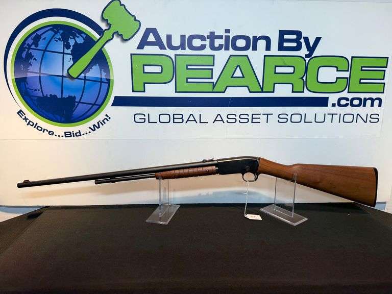 Remington Model 12 Pump-Action 22S,L,LR Rifle image