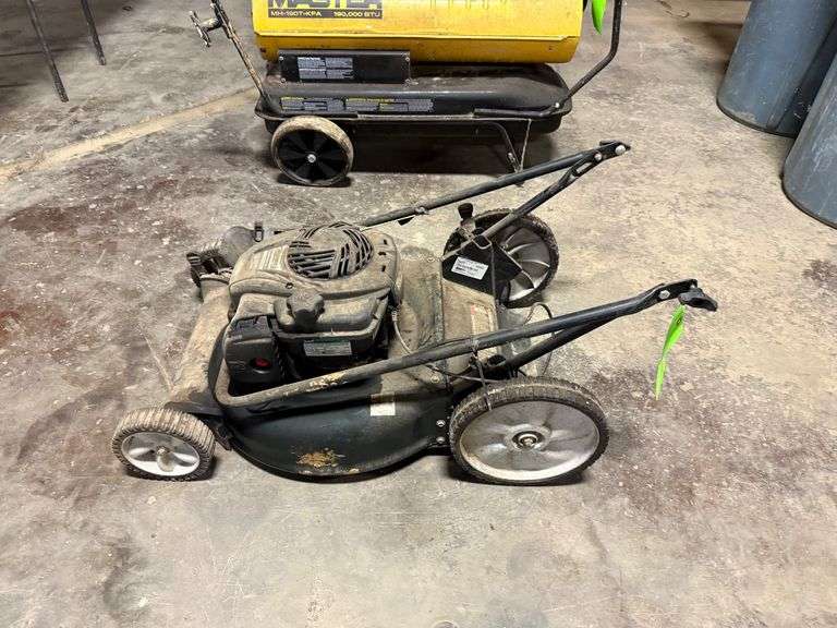 Bolens MTD 21in Push Mower image