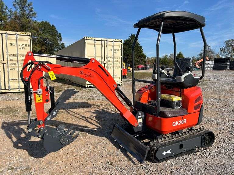 2025 CFG Industrial Unused QK20R Mini Excavator image