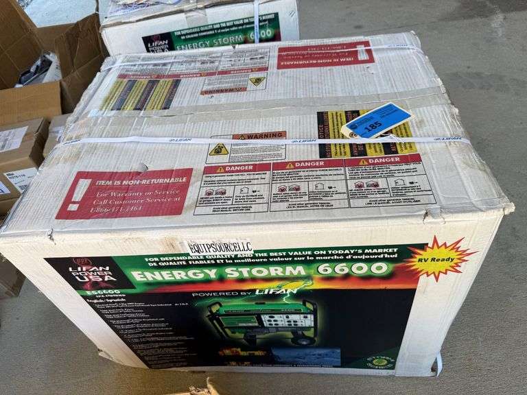 Lifan Energy Storm 6600 Generator image