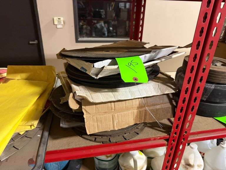 Lot - Grinding Discs, Saw Blades, etc image