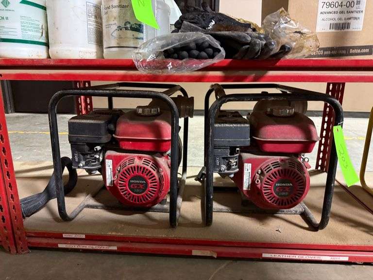 (2) Water Pumps image