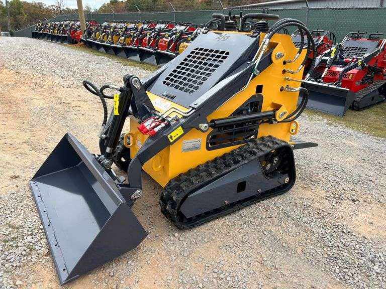 2025 ZJG Unused ZJ-380 Mini-Track Loader image
