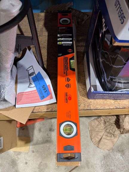 (2) New Johnson 24in Magnetic Level image