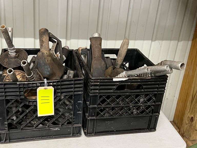 Lot - Gas Pump Fuel Nozzles image