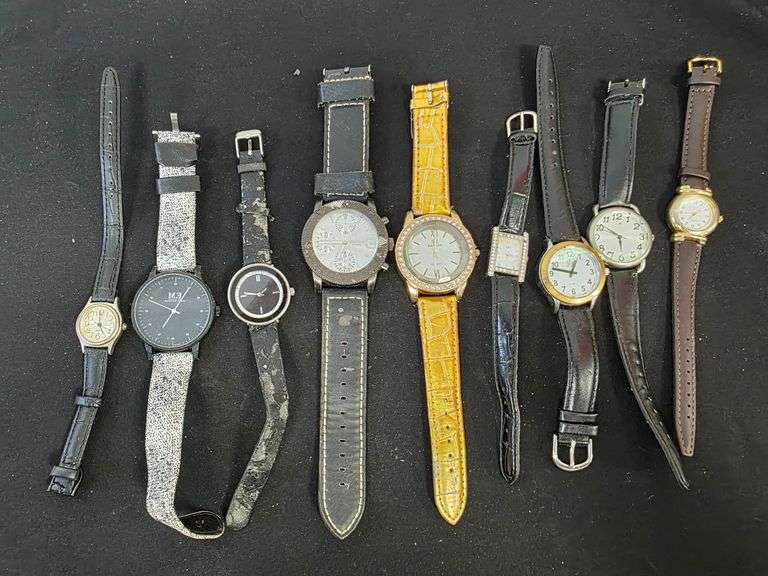 Lot - (9) Watches image