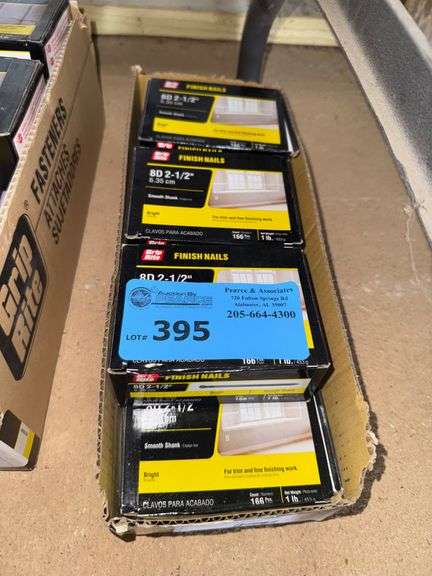 Grip Rite 8D 2-1/2in Finish Nails image