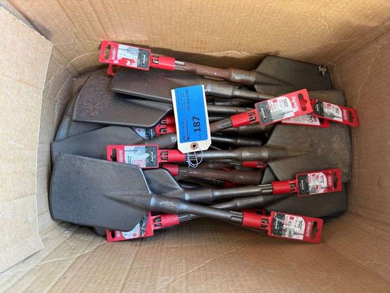 Lot - Diablo Asphalt Chisel - 5in x 15in image