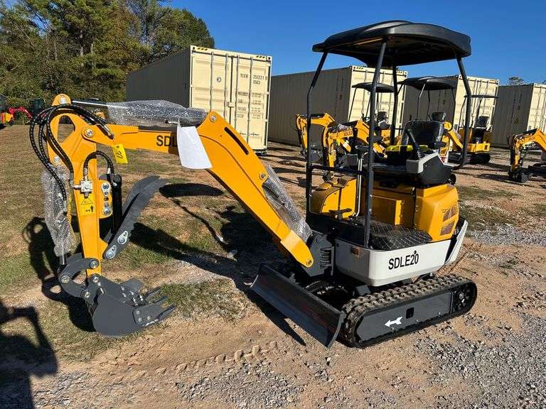 2025 SD Lanch Unused SDLE20 Yanmar Diesel Mini Excavator image
