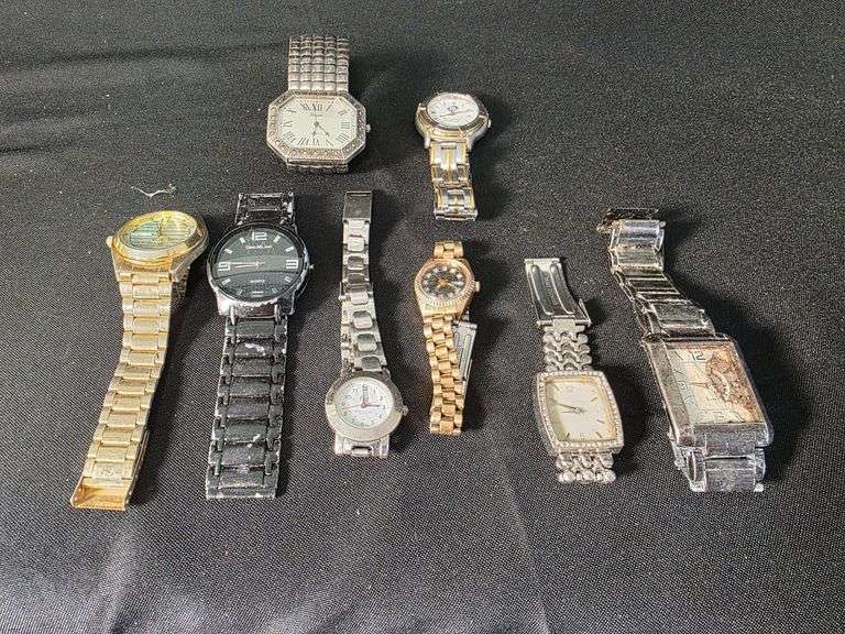 Lot -(8) Watches image