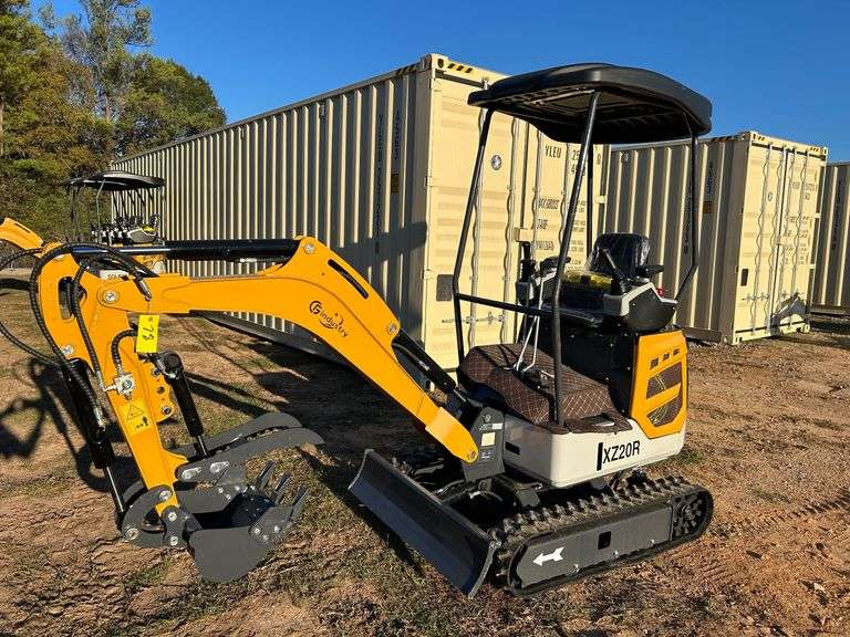 2025 CFG Industrial Unused XZ20R Mini-Excavator image