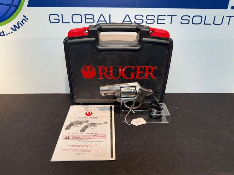 Ruger SP-101 .357 Mag Revolver in Hard Case image