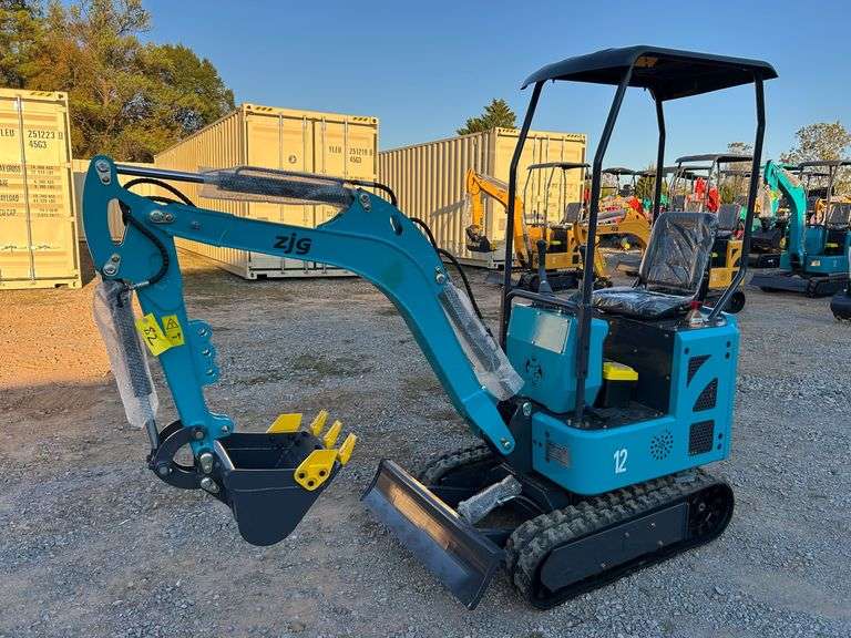 2025 ZJG Unused ZJ-12 Mini-Excavator image