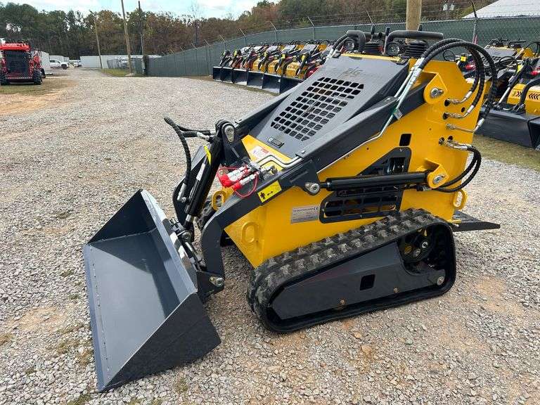 2025 ZJG Unused ZJ-380 Mini-Track Loader image