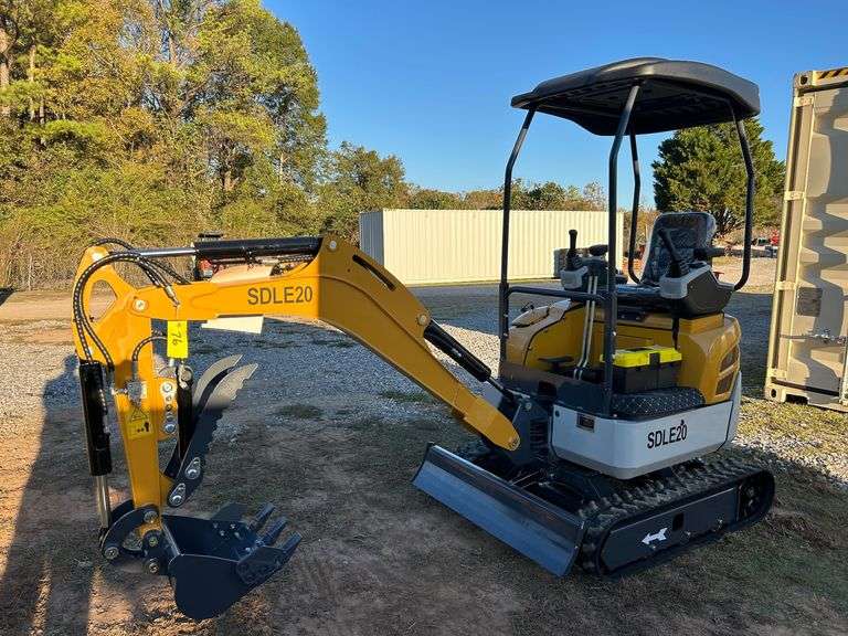 2025 SD Lanch Unused SDLE20 Yanmar Diesel Mini Excavator image
