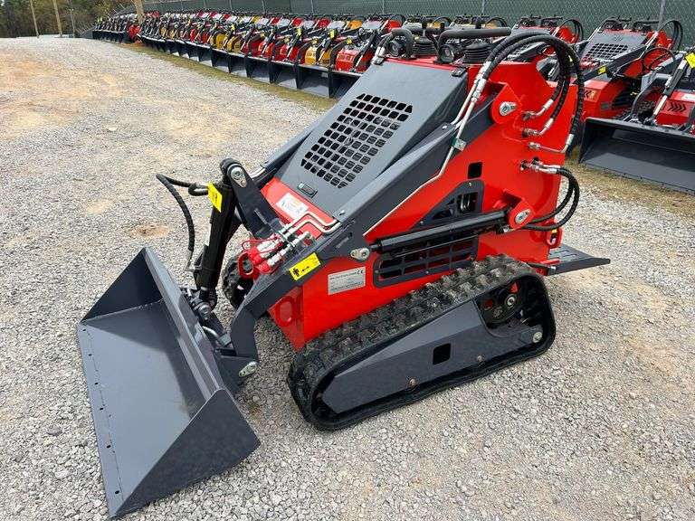 2025 ZJG Unused ZJ-380 Mini-Track Loader image