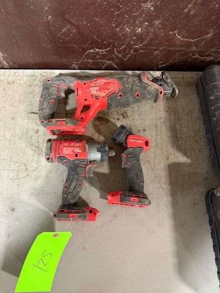 Lot - Craftsman Cordless Tools image