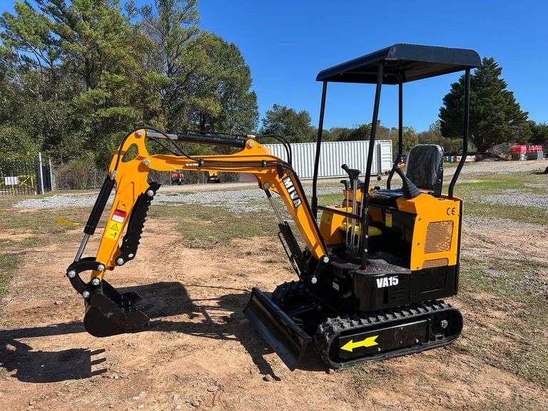 2025 MIVA Unused VA15 Mini-Excavator image