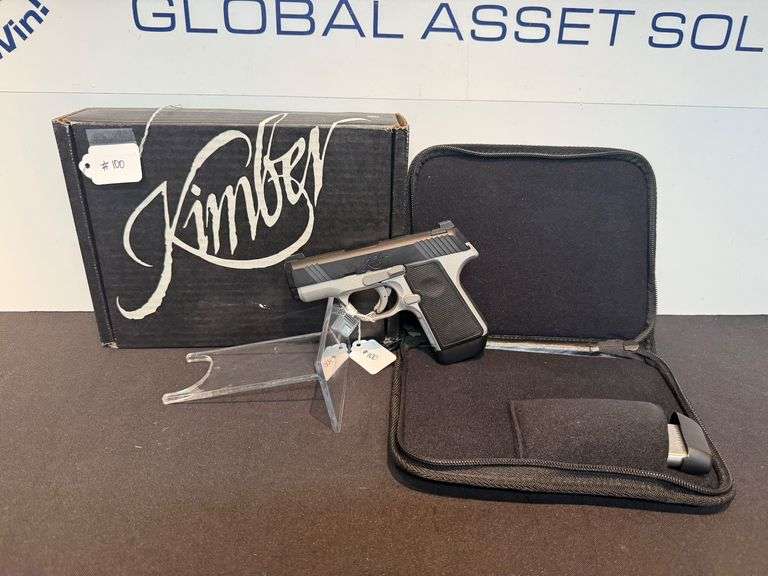 Kimber Evo SP 9mm Pistol with Soft Case in Box image