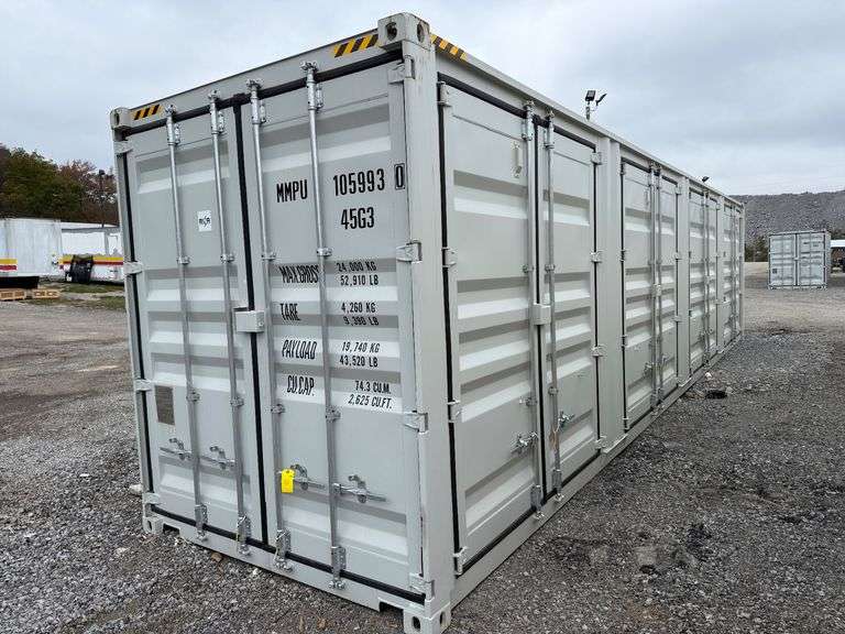 2025 "One Use" 40ft Steel Storage Container image
