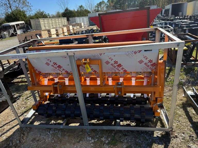 2025 Landhonor Unused SD-22-72W No Till Seed Drill for Tractor and Skidsteer image