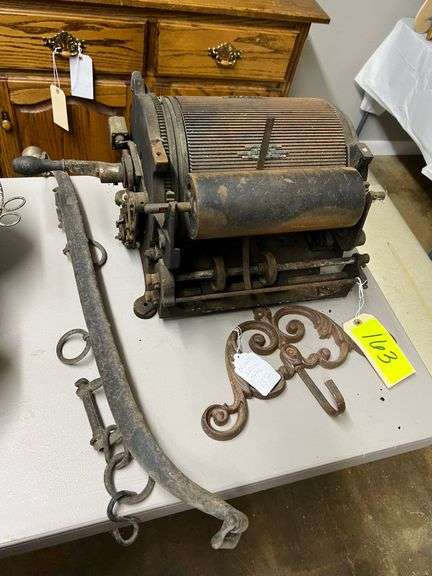 Antique Gammeter Printing Machine image