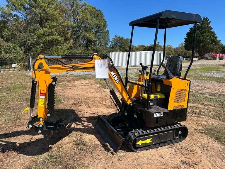 2025 MIVA Unused VA15 Mini-Excavator image