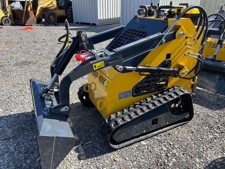 2025 ZJG Unused ZJ-380 Mini-Track Loader image
