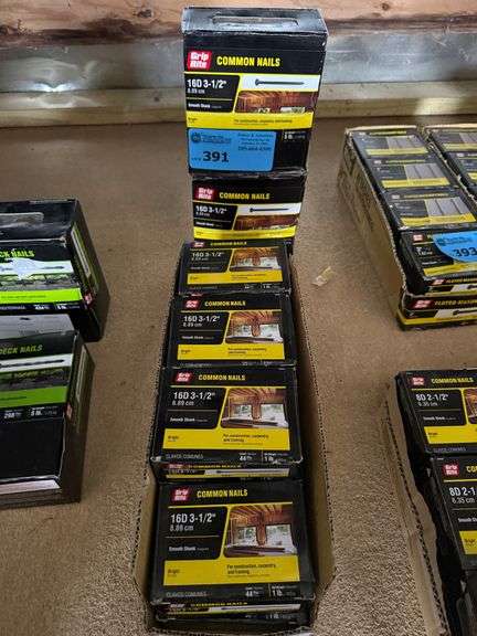 Grip Rite Common Nails 16D 3-1/2in image