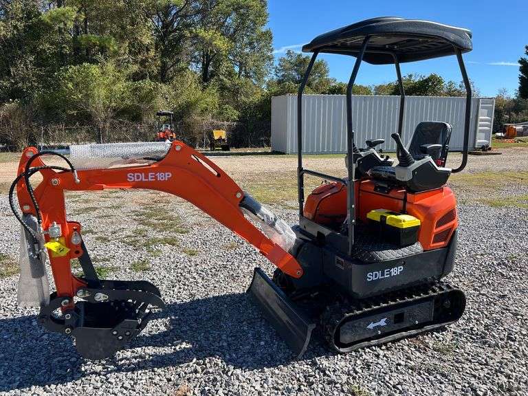 2025 SD Lanch Unused SDLE18P Mini Excavator image
